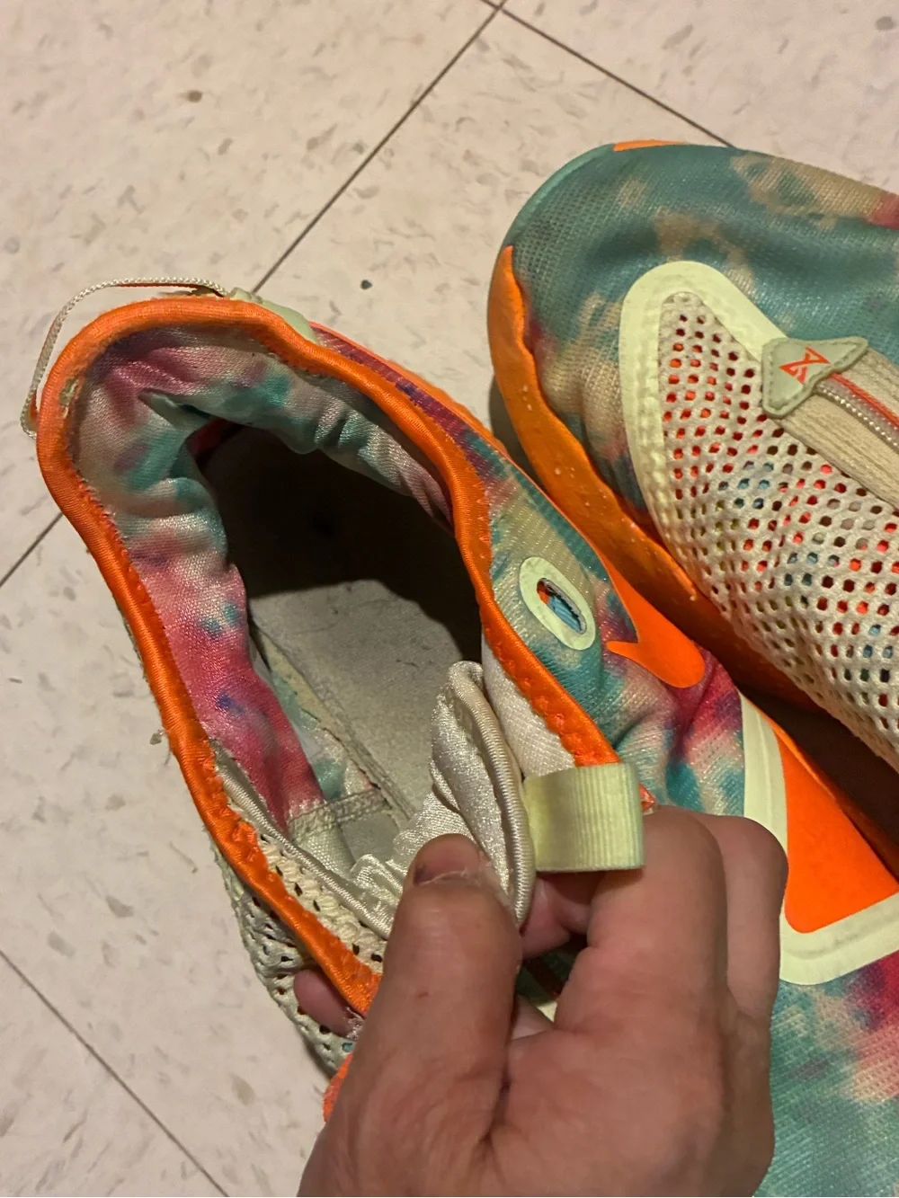 Nike colorful tie
